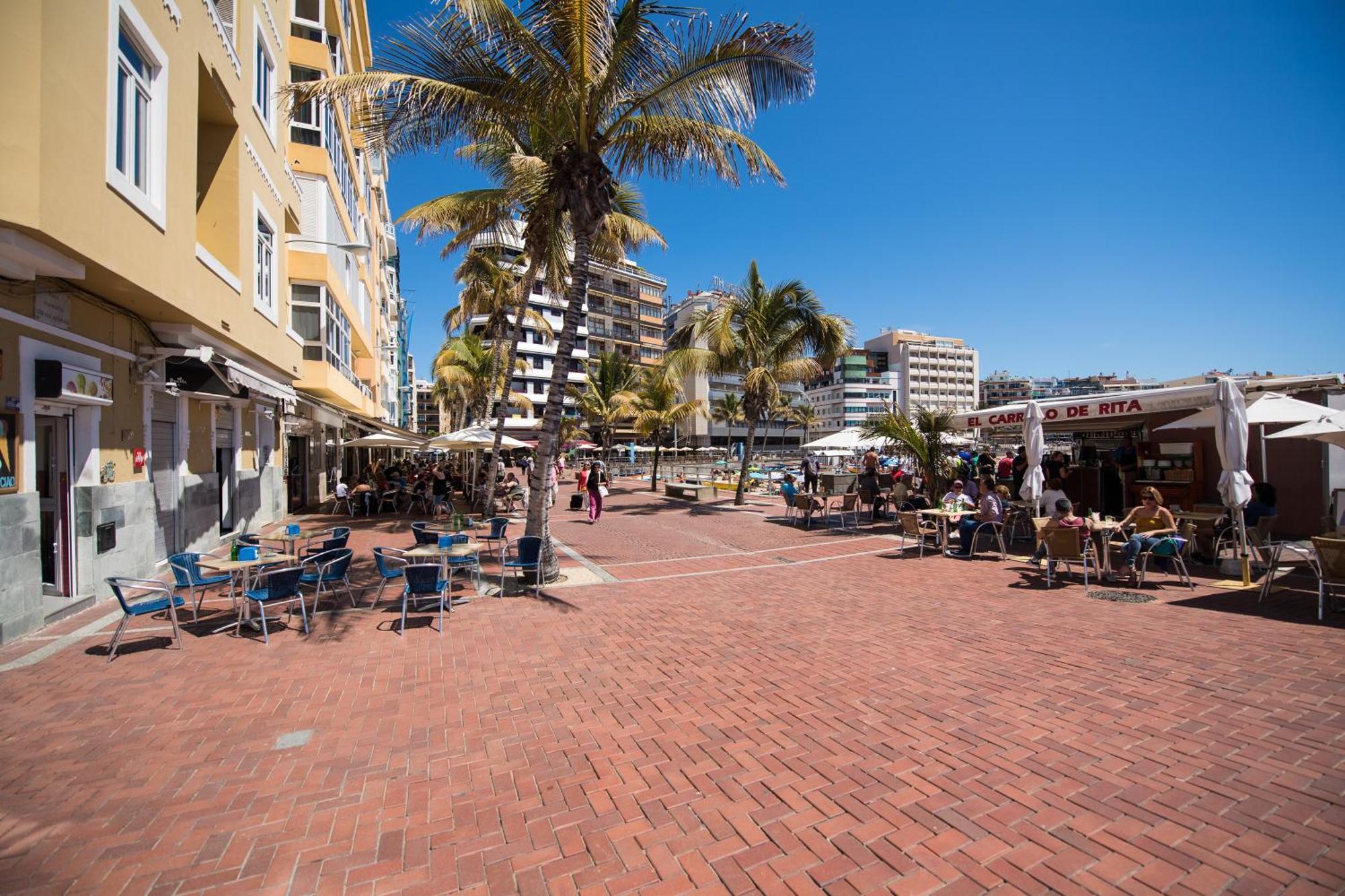 Precioso Estudio En Las Canteras Лас Палмас де Гран Канария Екстериор снимка